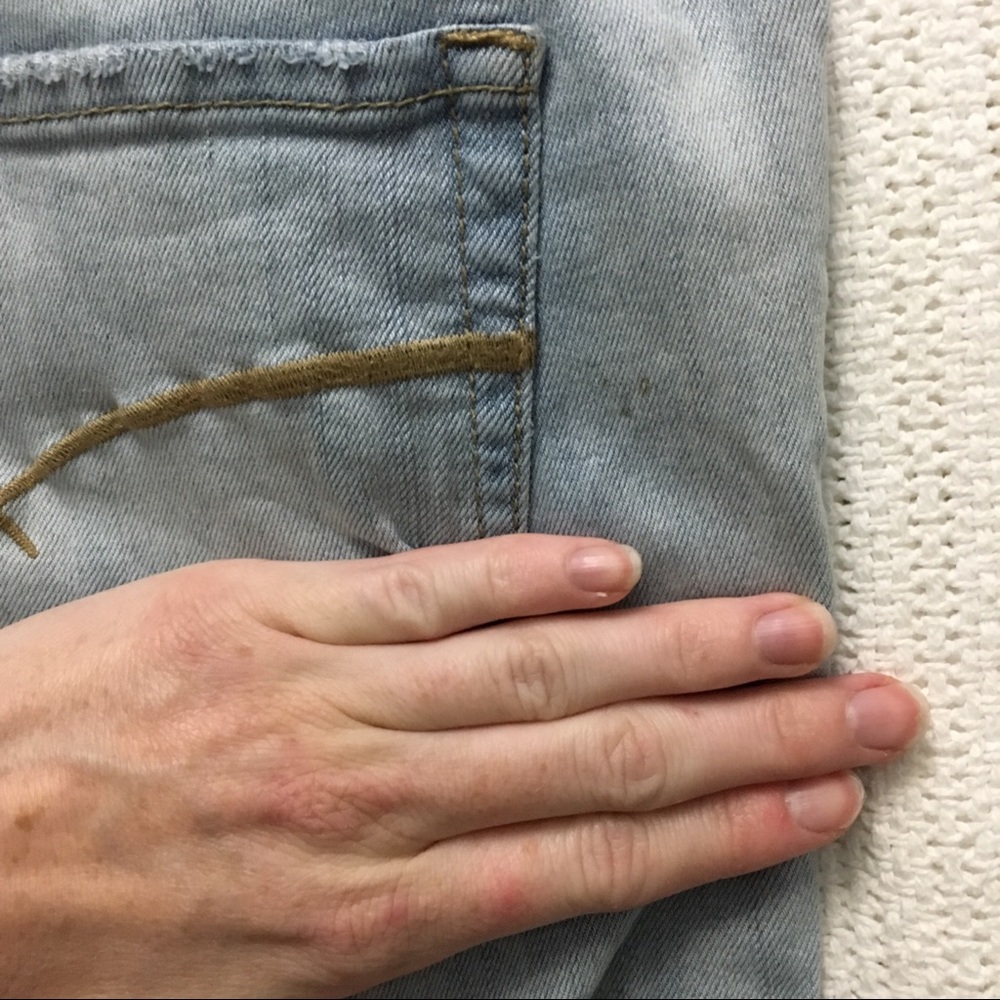 Pacsun Ripped Skinny Jeans - Picture 6 of 6